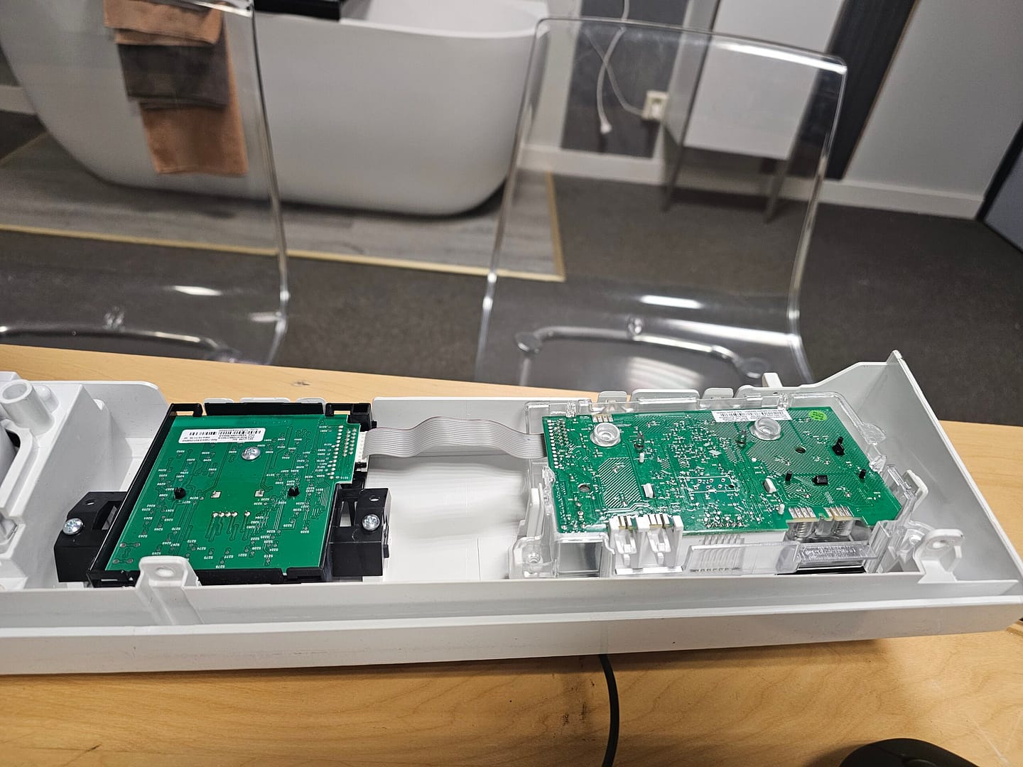 Bedieningspaneel Electrolux Steamcare - Afbeelding 3