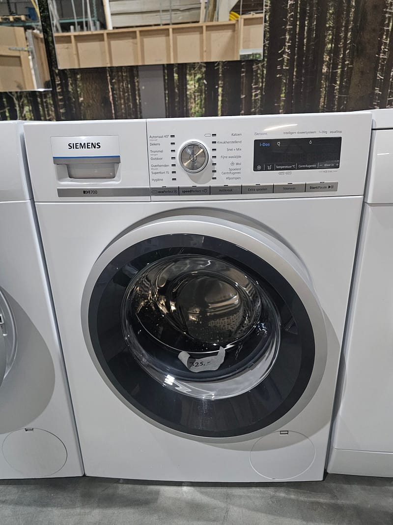 Siemens iQ700 1600rpm 9KG i-Dos