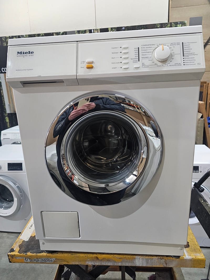Test 2 Miele novotronic W857 1450rpm