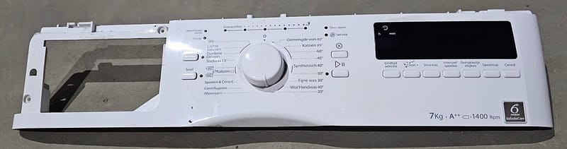 Bedieningspaneel incl. hoofdprint