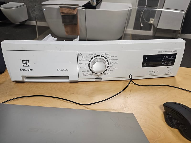 Bedieningspaneel Electrolux Steamcare
